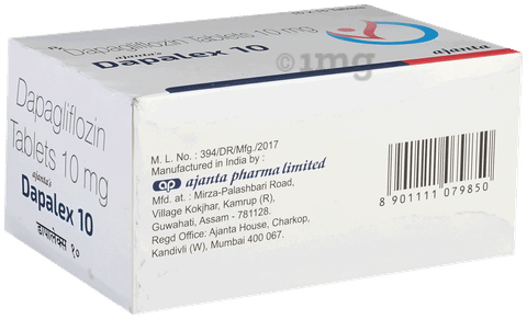Dapalex 10mg Tablet image Dapalex 10mg Tablet image