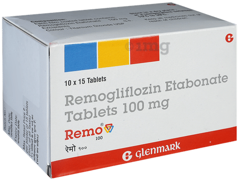 Remo 100mg Tablet image