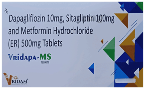 Vridapa-MS Tablet ER image Vridapa-MS Tablet ER image