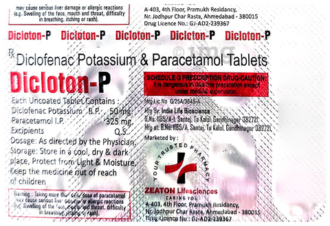 Dicloton-P Tablet image Dicloton-P Tablet image