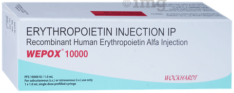 Wepox 10000IU/ml Injection image