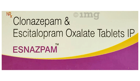 Esnazpam Tablet image