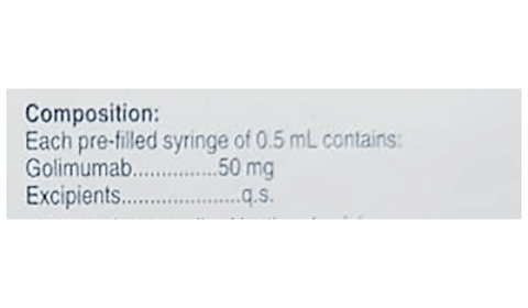 Simponi 50mg Injection image