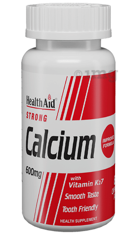 HealthAid® Strong Calcium 600mg Chewable (60) | Healthcare