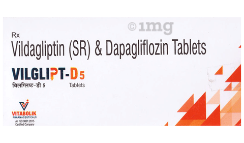 Vilglipt-D5 Tablet SR image