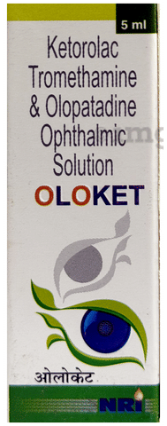 Oloket Ophthalmic Solution image