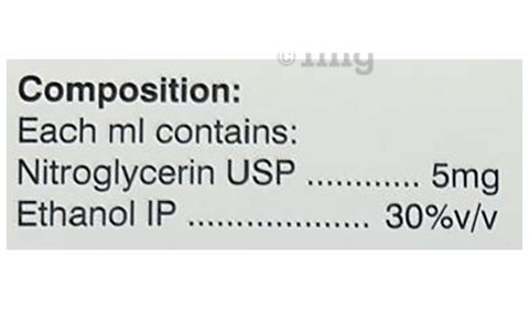 Nitrothem 5mg Injection image