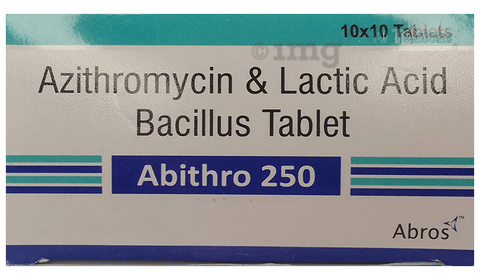 Abithro 250 Tablet image Abithro 250 Tablet image