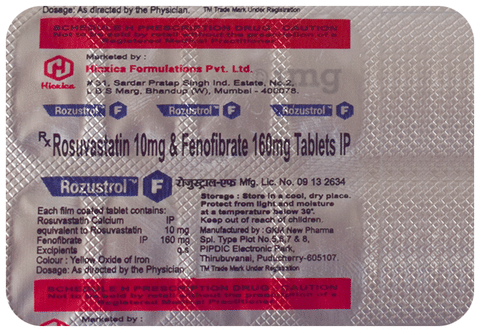 Rozustrol F Tablet