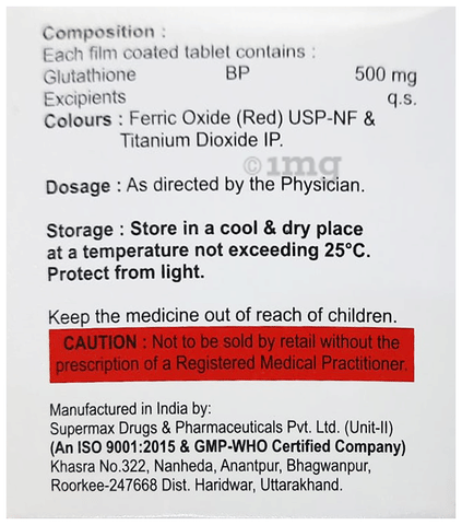 Glutabuzz Tablet image