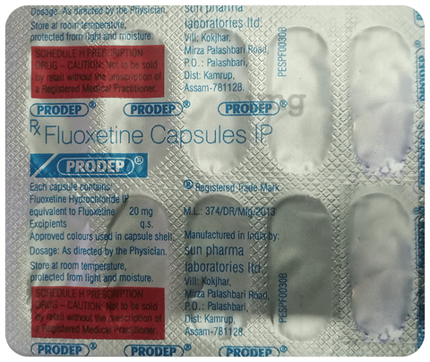 Prodep 10 Capsule image Prodep 10 Capsule image