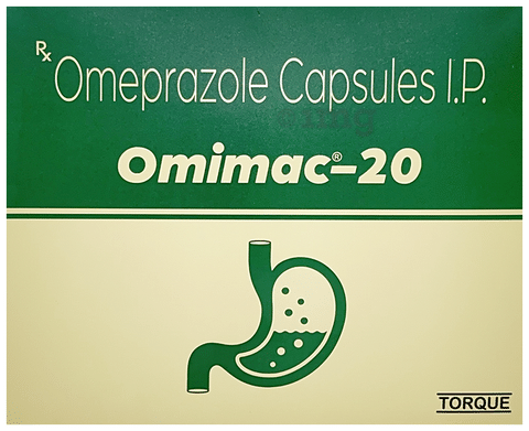 Omimac 20 Capsule