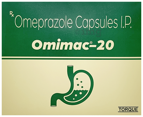 Omimac 20 Capsule image