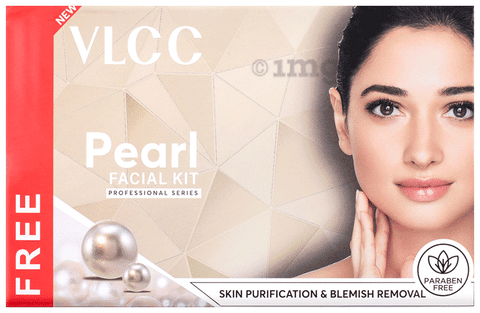 Vlcc pearl facial best sale kit price