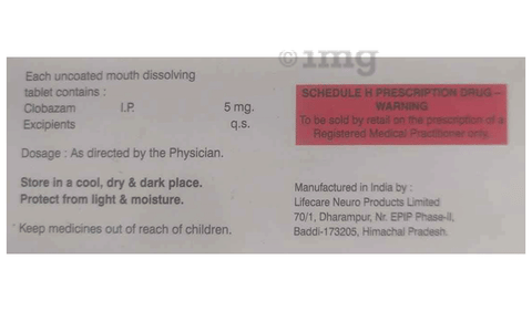 Clobatin 5 Tablet MD image