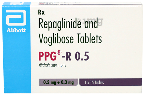 Ppg-R 0.5 Tablet image Ppg-R 0.5 Tablet image
