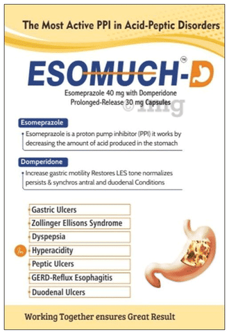 Esomuch-D Capsule PR image