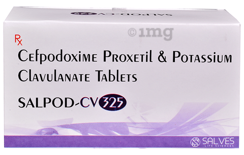 Salpod-CV 325 Tablet image