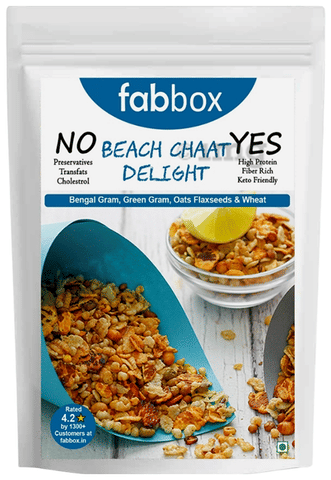 Fabbox Chaat Beach Chaat Delight image