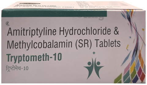 Tryptometh 10 Tablet SR image Tryptometh 10 Tablet SR image