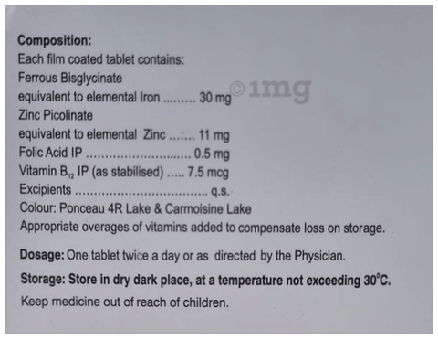 Renodapt S 360 Tablet image