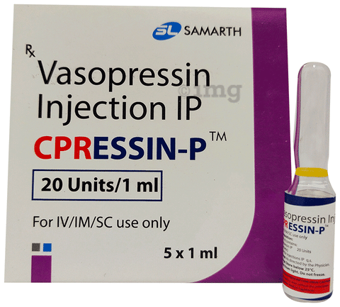 Cpressin P Injection image