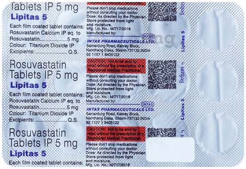 Lupisit D 10mg/50mg Tablet image