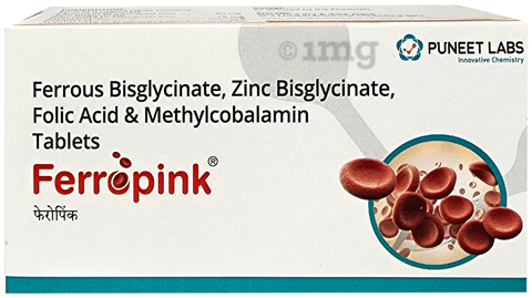 Ferropink Tablet image