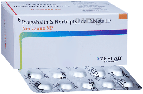Nervzone NP Tablet image