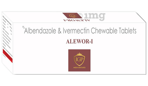 Alewor-I 12 Tablet image Alewor-I 12 Tablet image