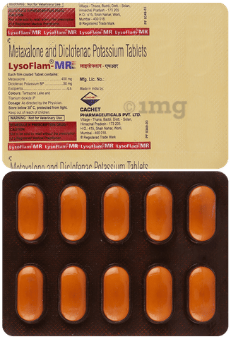 Lysoflam-MR Tablet image Lysoflam-MR Tablet image