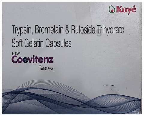 New Coevitenz Soft Gelatin Capsule