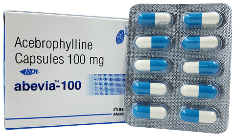 Abevia 100 Capsule image