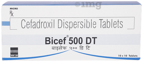 Bicef 500 DT Tablet image