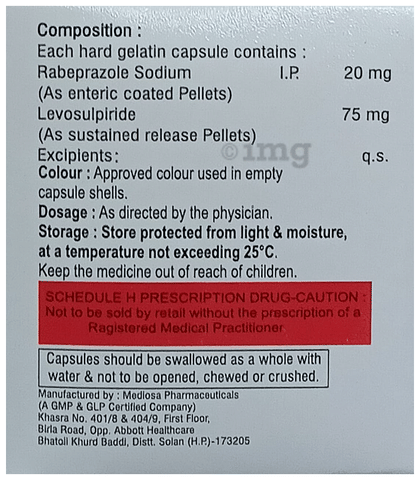 Rabisin-L Capsule SR image