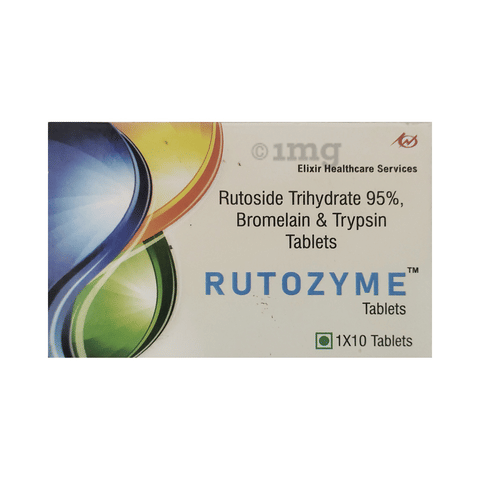 Rutozyme Tablet image Rutozyme Tablet image