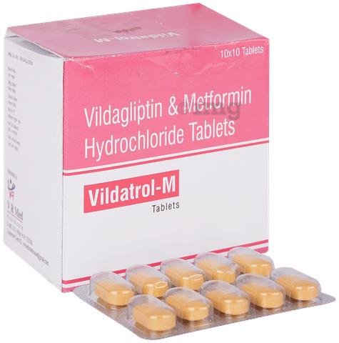 Vildatrol-M Tablet image
