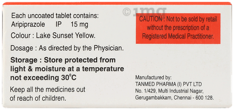 Arifine 15mg Tablet image