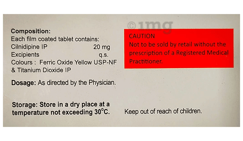 Cilian 20 Tablet image