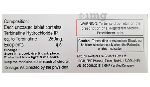 Terfin Tablet image