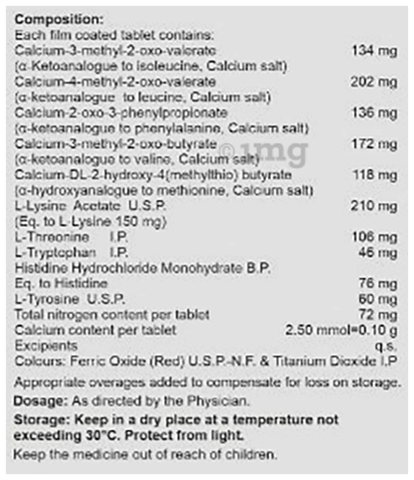Ketofaet-DS Tablet image