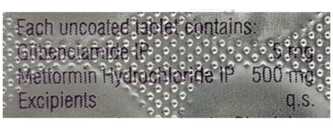 Glucored Forte Tablet image