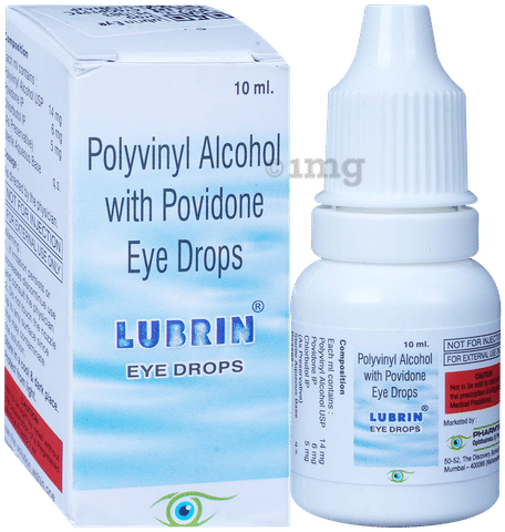 Lubrin Eye Drop image