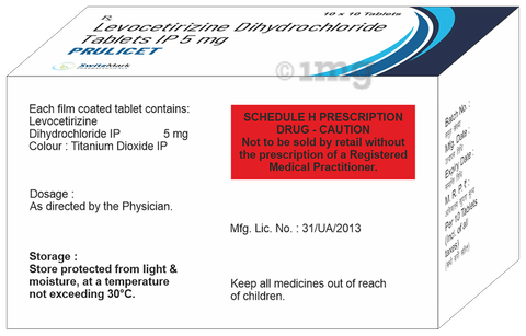 Prulicet Tablet image