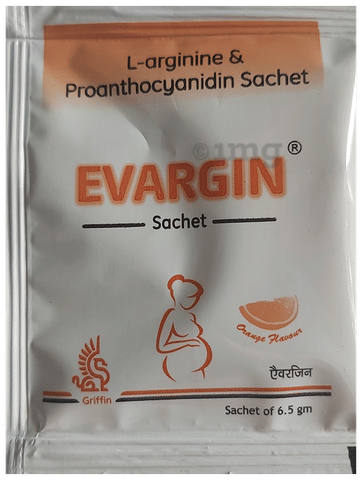 Evargin Sachet Orange image