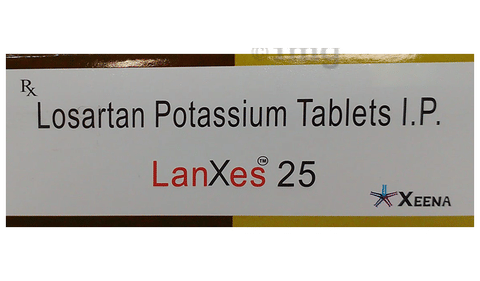 Lanxtra 25 Tablet image