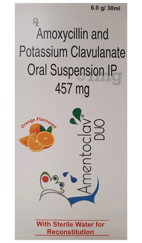 Amentoclav Duo Orange image