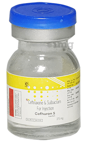 Cefhuron S 375 Injection image