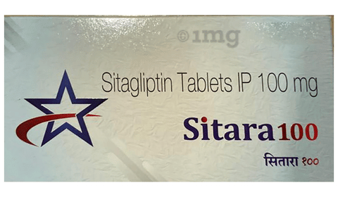 SitaRA 100 Tablet image