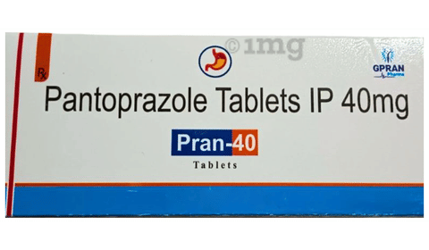 Pran 40 Tablet image